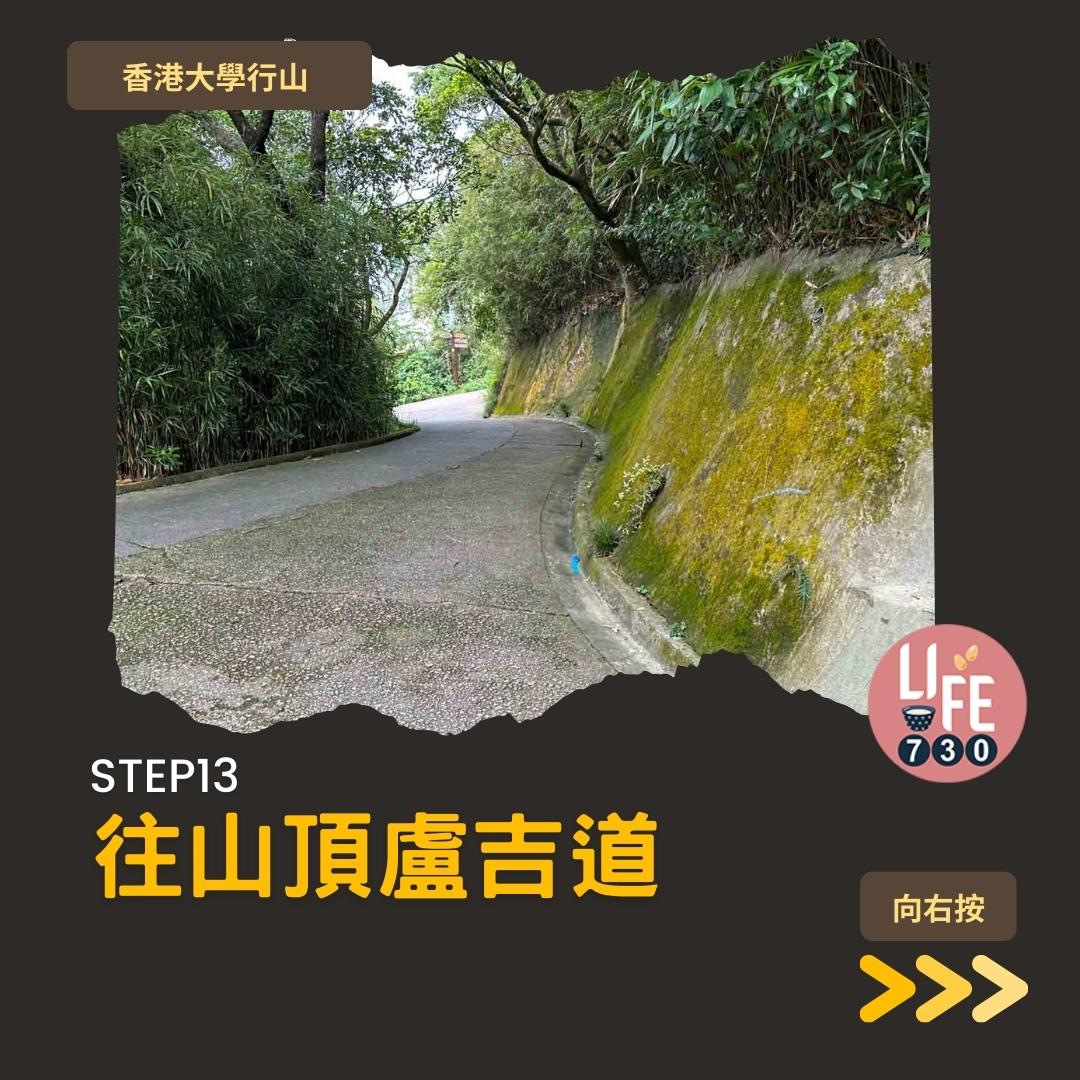 港大行山路線︱龍虎山上盧吉道接纜車徑 香港島好去處(am730製圖)