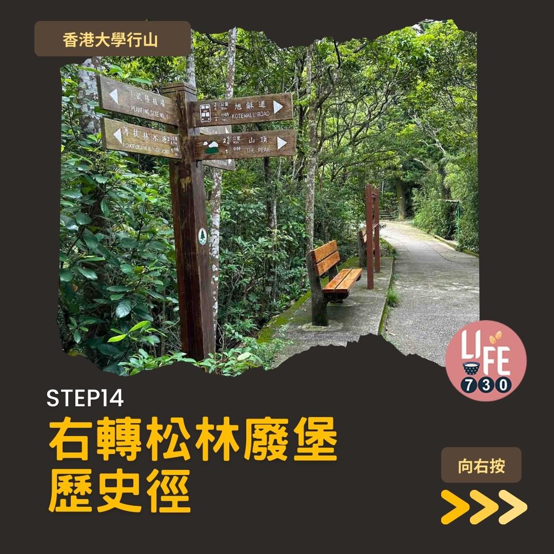 港大行山路線︱龍虎山上盧吉道接纜車徑 香港島好去處(am730製圖)