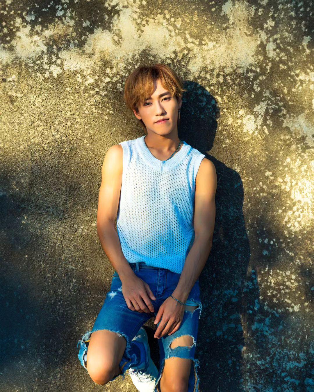 Koba是名陽光男孩,對病情抱積極態度。(IG圖片)