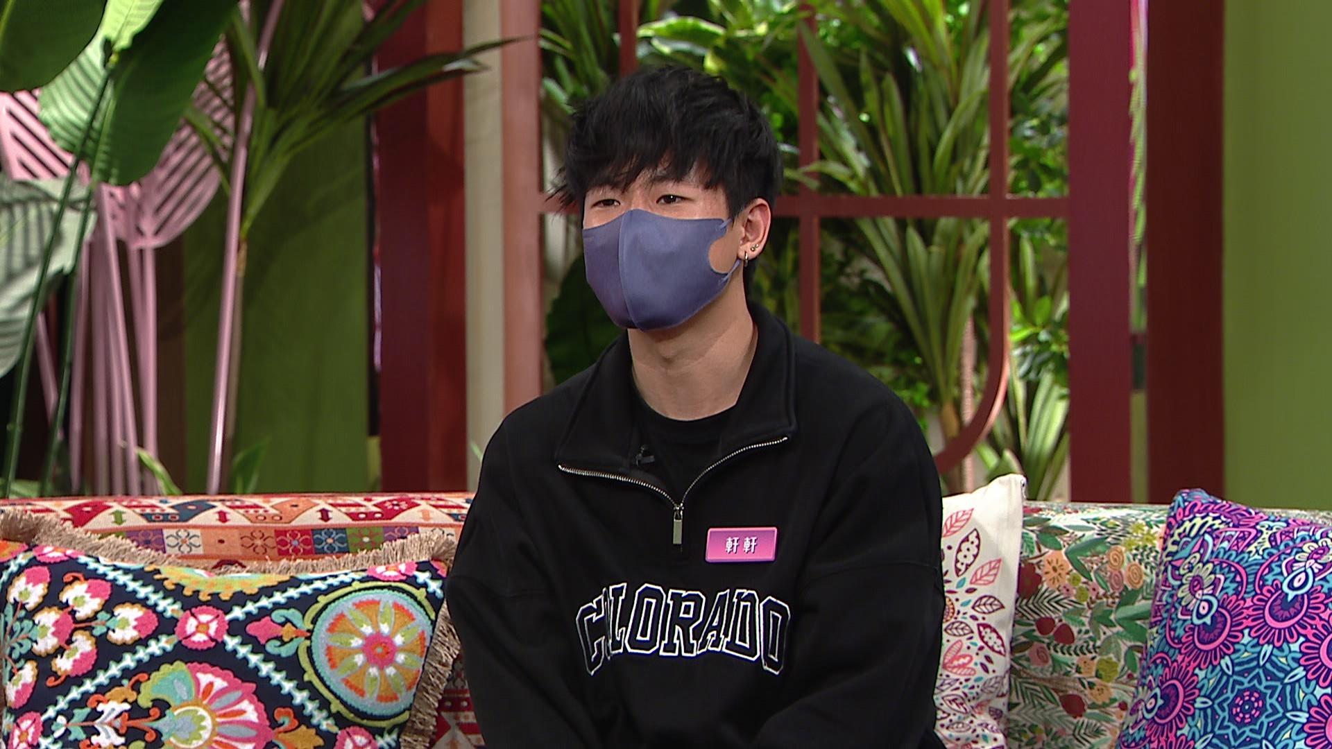 軒軒話只要唔犯法,任何事都可以做。