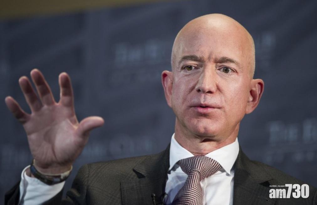 全球首富|馬斯克「退位」 亞馬遜貝索斯重登首富寶座