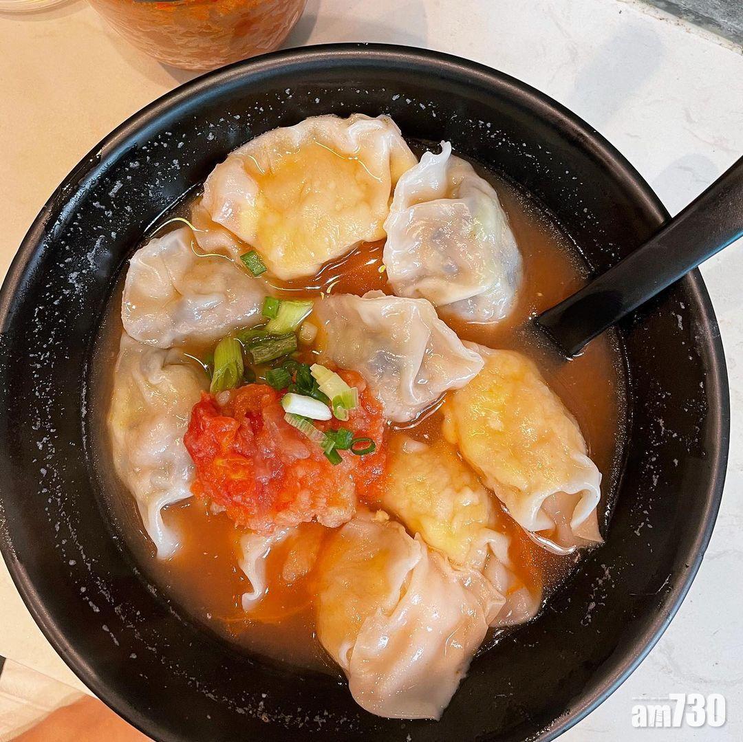 甜記餃子的番茄薯仔湯底。網絡來源:instagram:olfooddiary