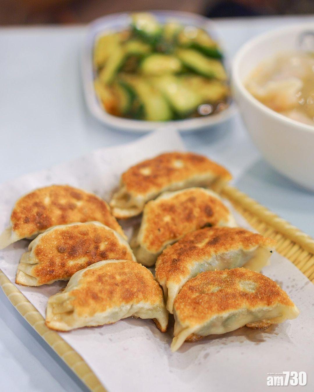 豐信餃子店最推介芝士粟米鮮肉煎餃。網絡來源:instagram:olfooddiary