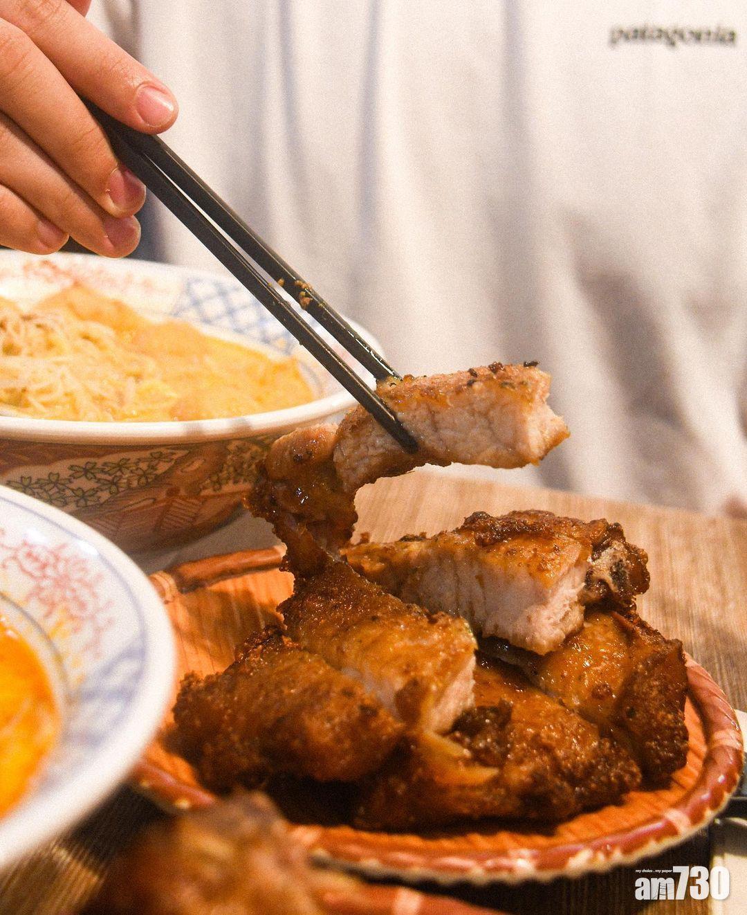 星洲總廚炸豬扒足料厚切。網絡來源:instagram:aiii_foodie