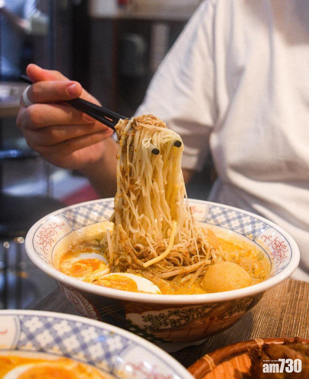 星洲總廚厚切豬扒叻沙摻摻。網絡來源:instagram:aiii_foodie