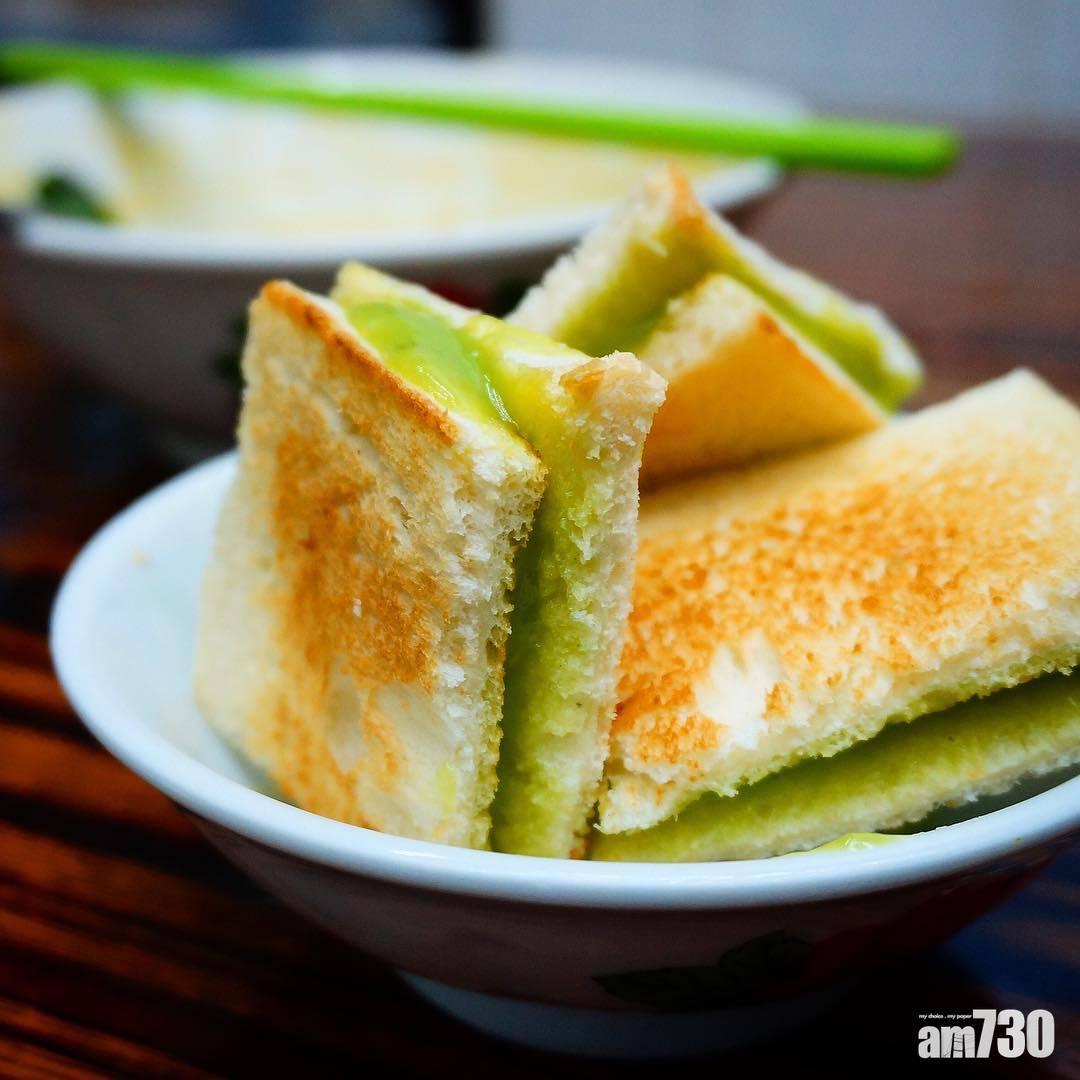 娘惹嫁到斑蘭咖央多士同樣充滿檳城風味。網絡來源:instagram:olfooddiary