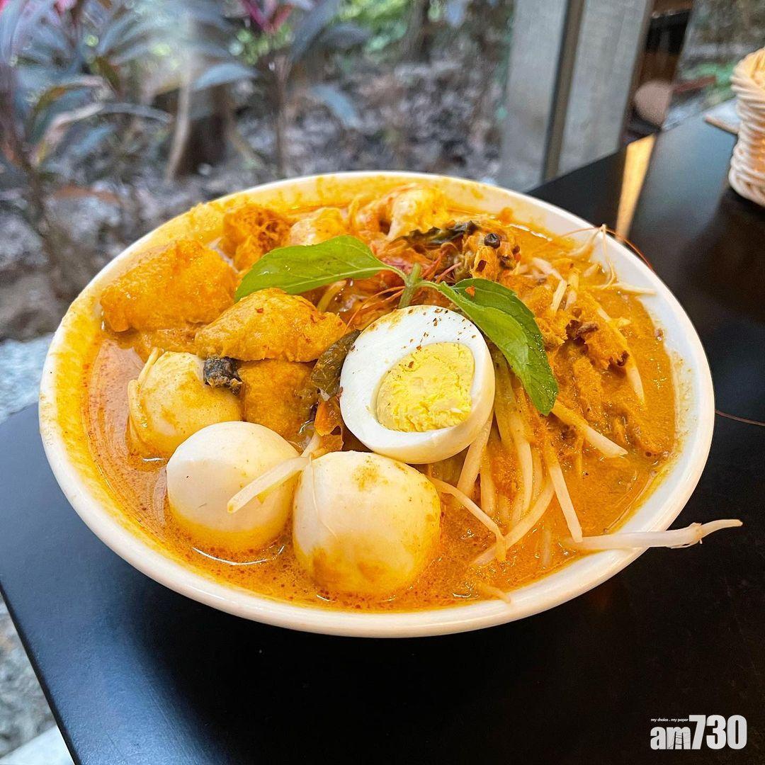 娘惹嫁到馬來西亞深海魚蛋喇沙。網絡來源:instagram:livewithconsciencehk