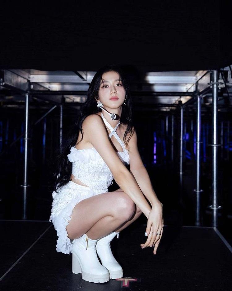 BLACKPINK成員Jisoo與安普賢的戀情見光死。