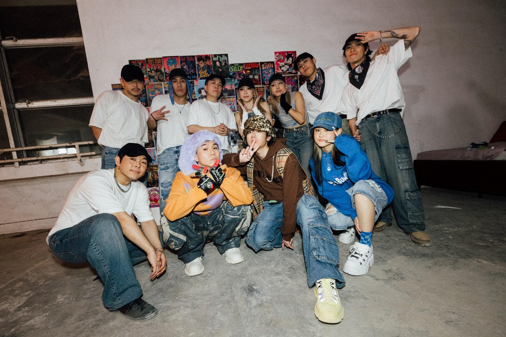 KC與Tsoul的跳舞MV《GET SILLY》,由Win Win和KaKa排舞。