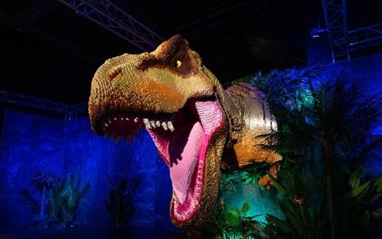 Jurassic World by Brickman®