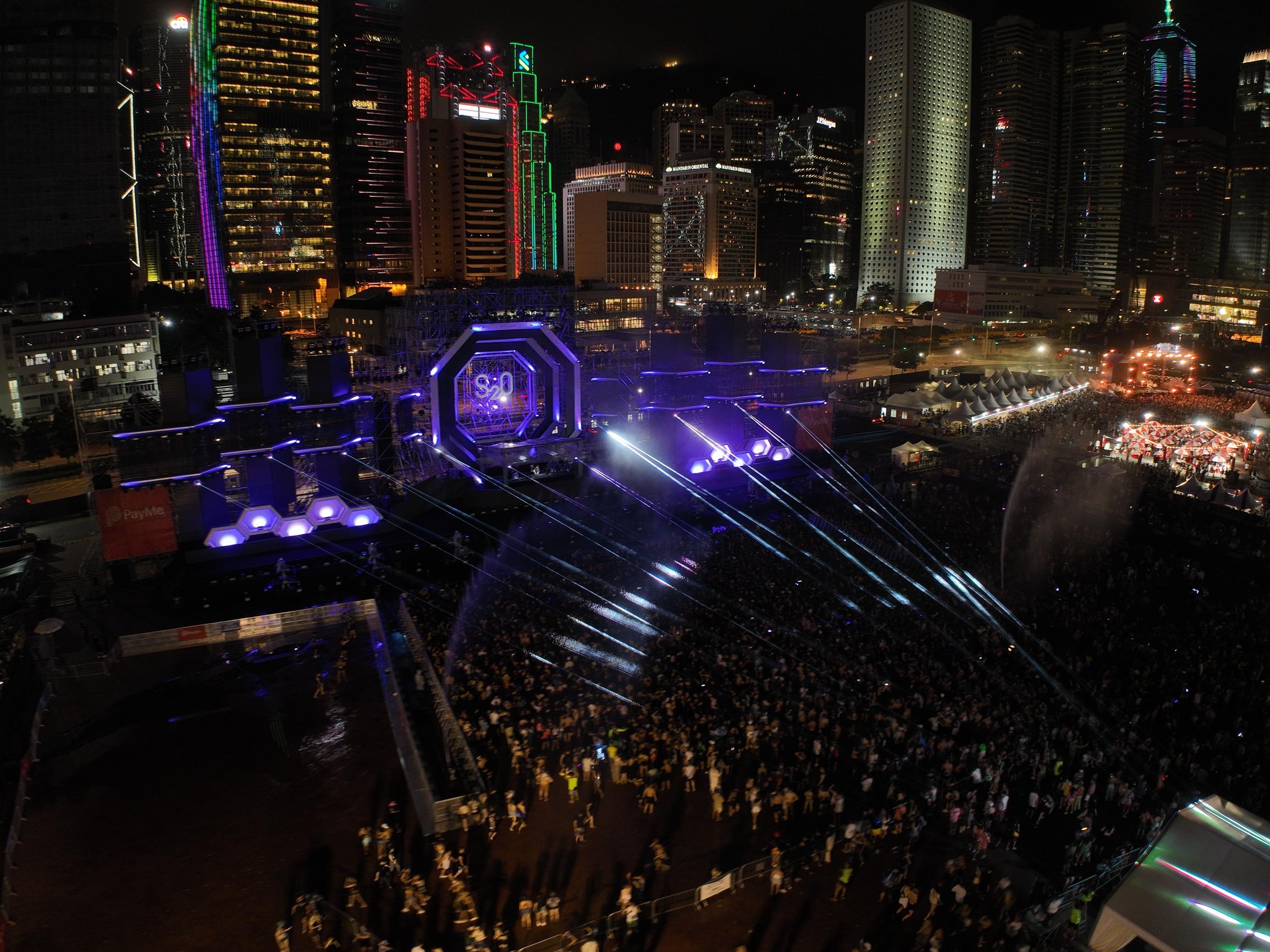 S2O亞洲潑水音樂節今年捲土重來。