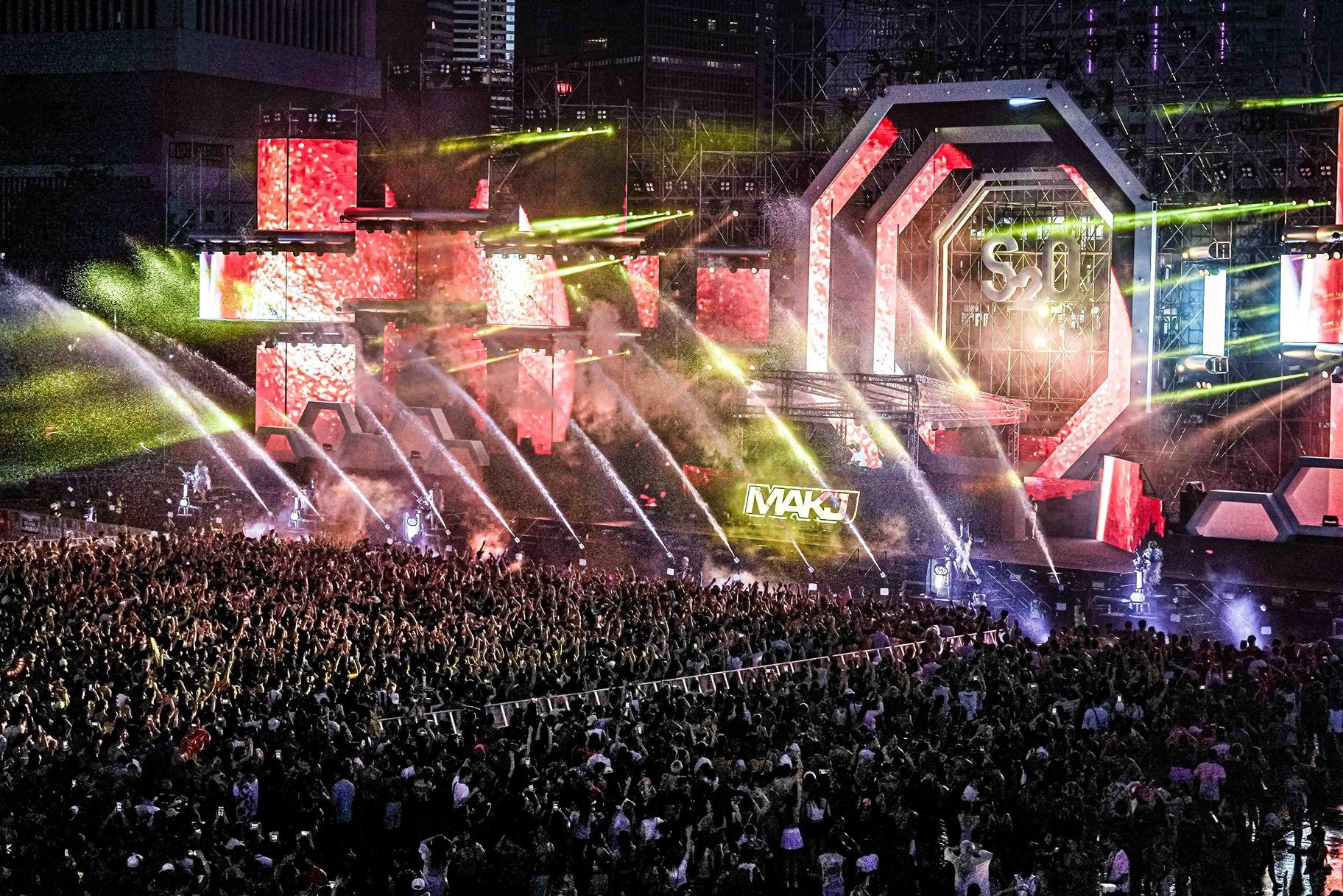 S2O亞洲潑水音樂節今年捲土重來。