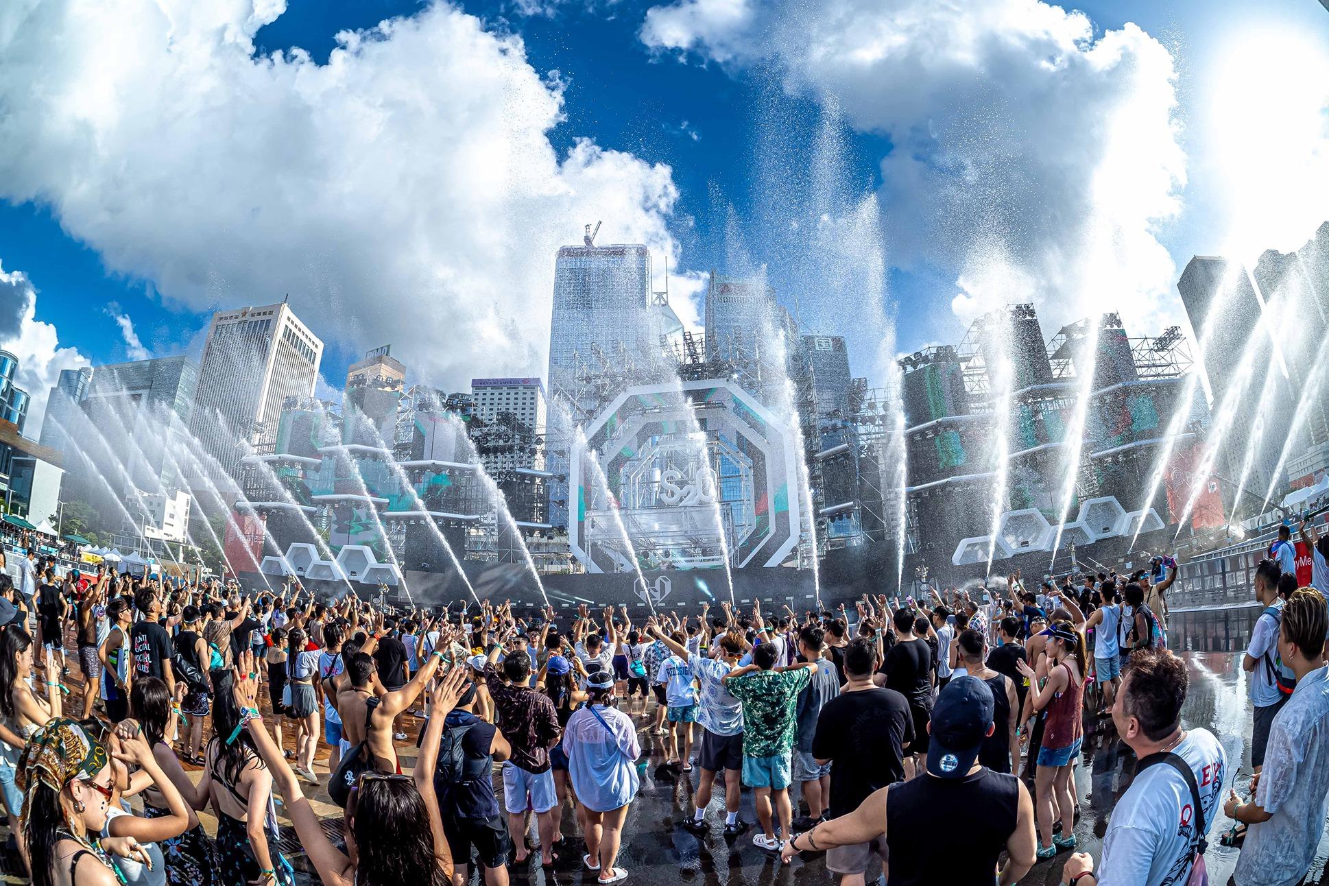 S2O亞洲潑水音樂節今年捲土重來。