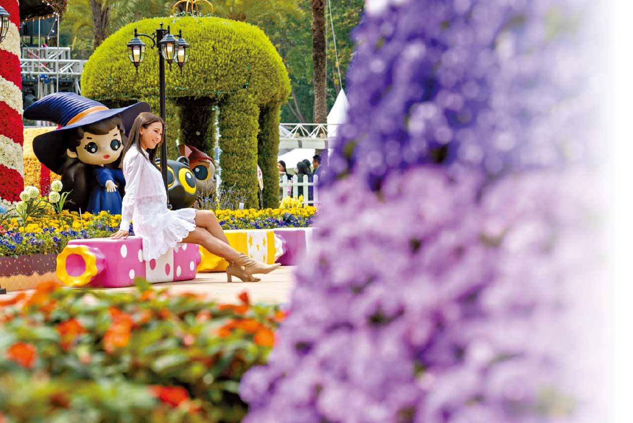 維園香港花卉展覽