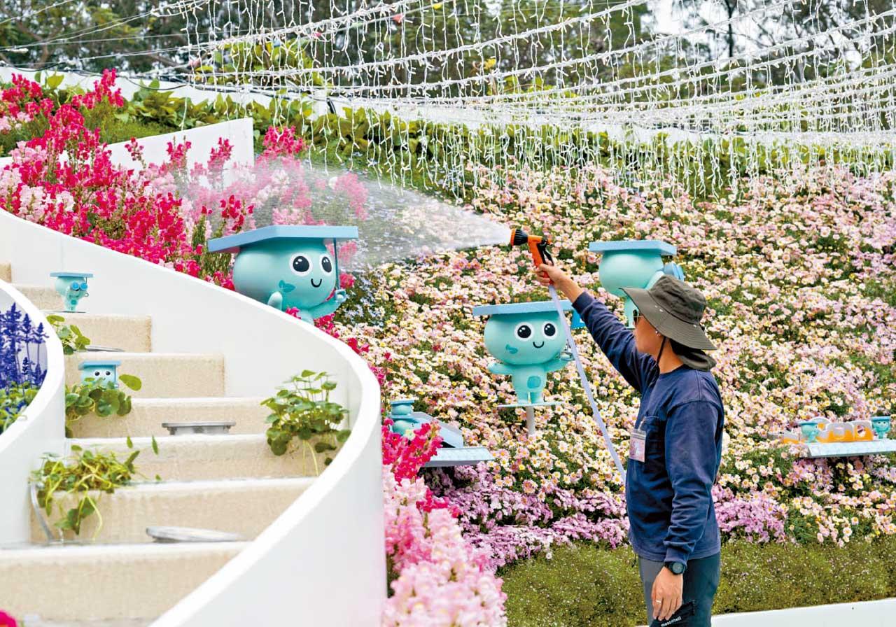 維園香港花卉展覽