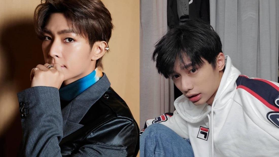 炎亞綸(左)被控性侵未成年的耀樂。