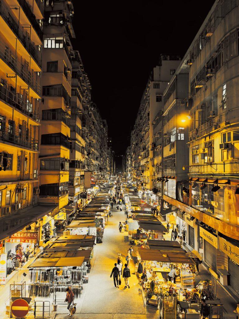 夜景「黑金」濾鏡試拍