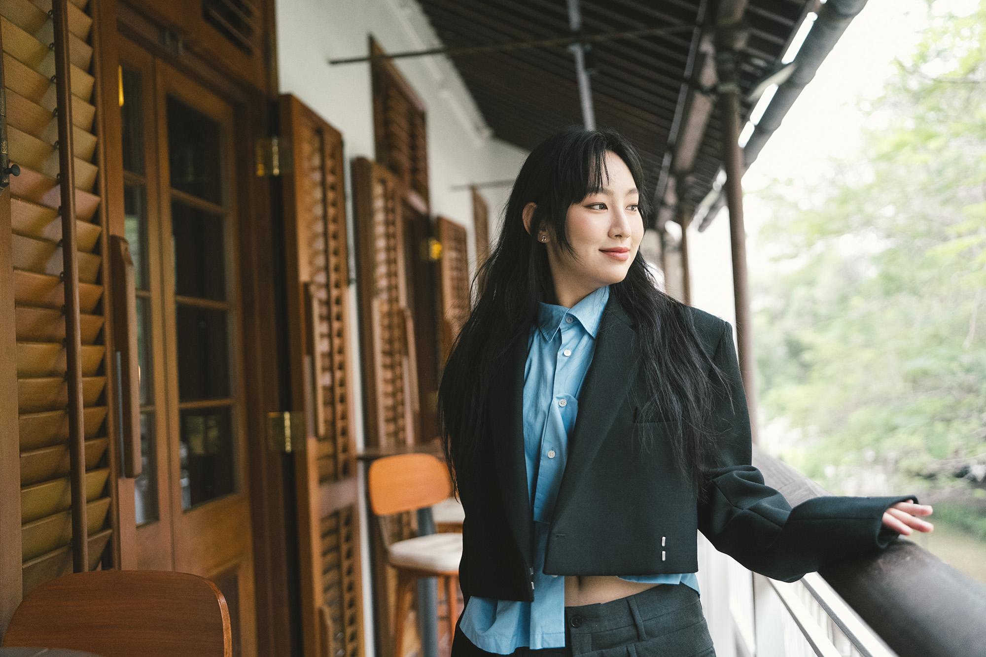 炎明熹去年的個唱因颱風取消尾場,今年舉行補場反能加開一場。(林藹怡攝)