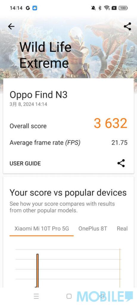 《GFXBench》兩組 Aztec Ruins High Tier 1,440p Offscreen 測試,均獲逾 60fps 流暢幀率表現