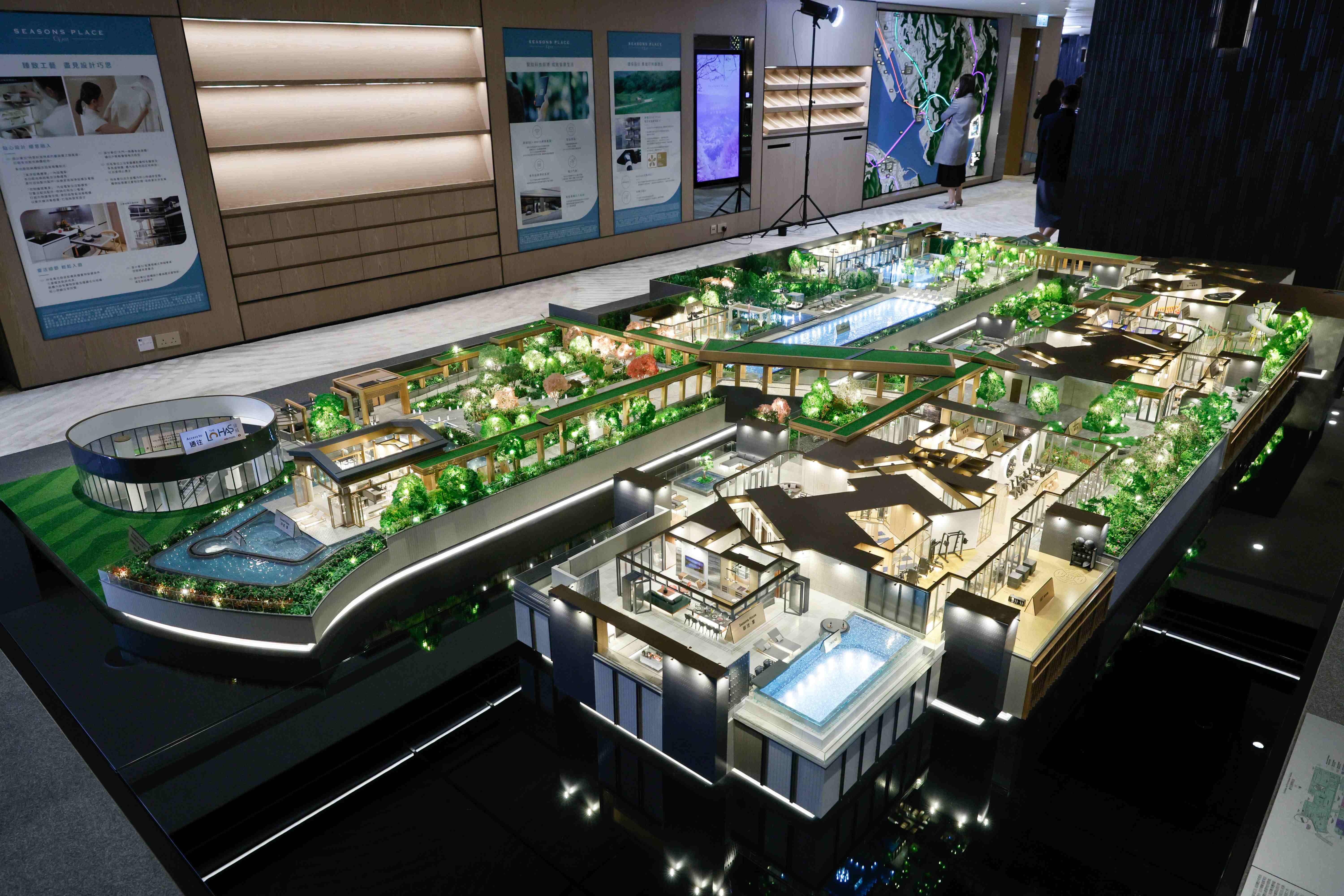 尖沙咀 會德豐日出康城澳東OEast系例SeasonsPlace記者會