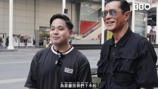 在泰國為YouTuber混血肥仔拍節目