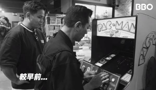 古天槳在泰國為YouTuber混血肥仔拍節目。