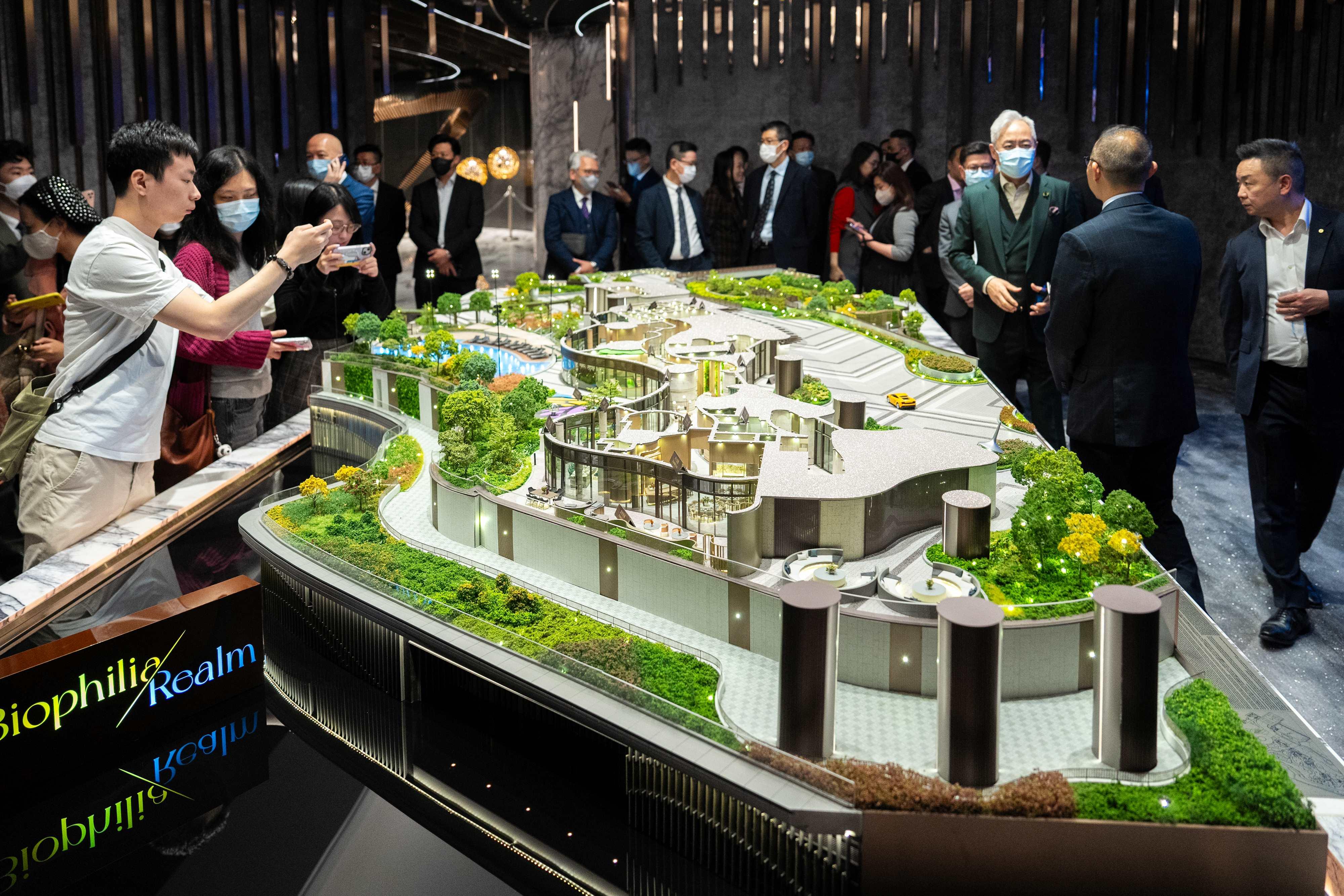 港島南港鐵站全新地標住宅項目BLUECOAST公布最新部署 BLUECOAST marco