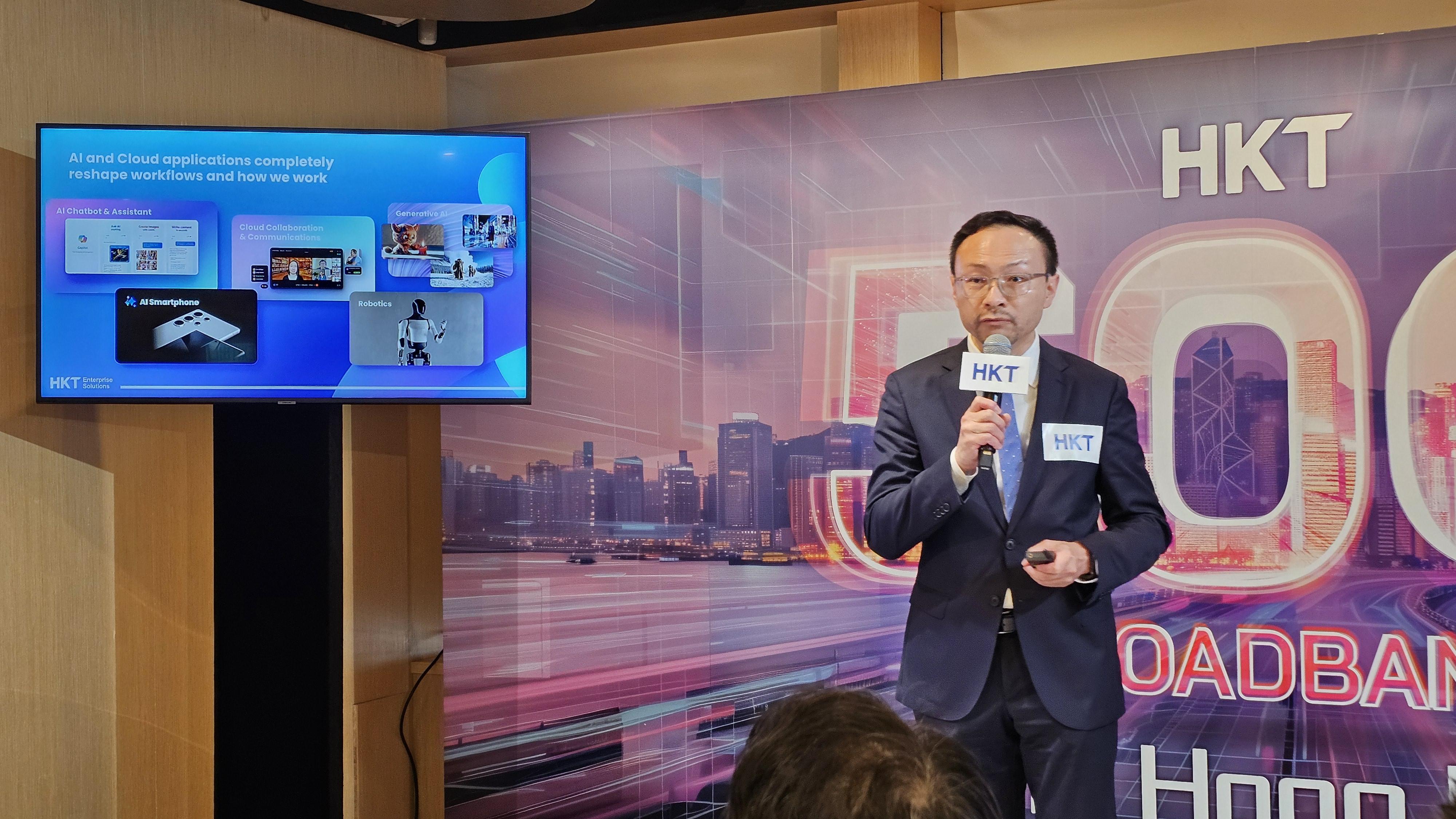 Steve有感大型展覽和表演項目,來賓和觀眾對娛樂體驗的需求有增無減,這些都引發企業思考如何及早準備更快速可靠的寬頻方案。