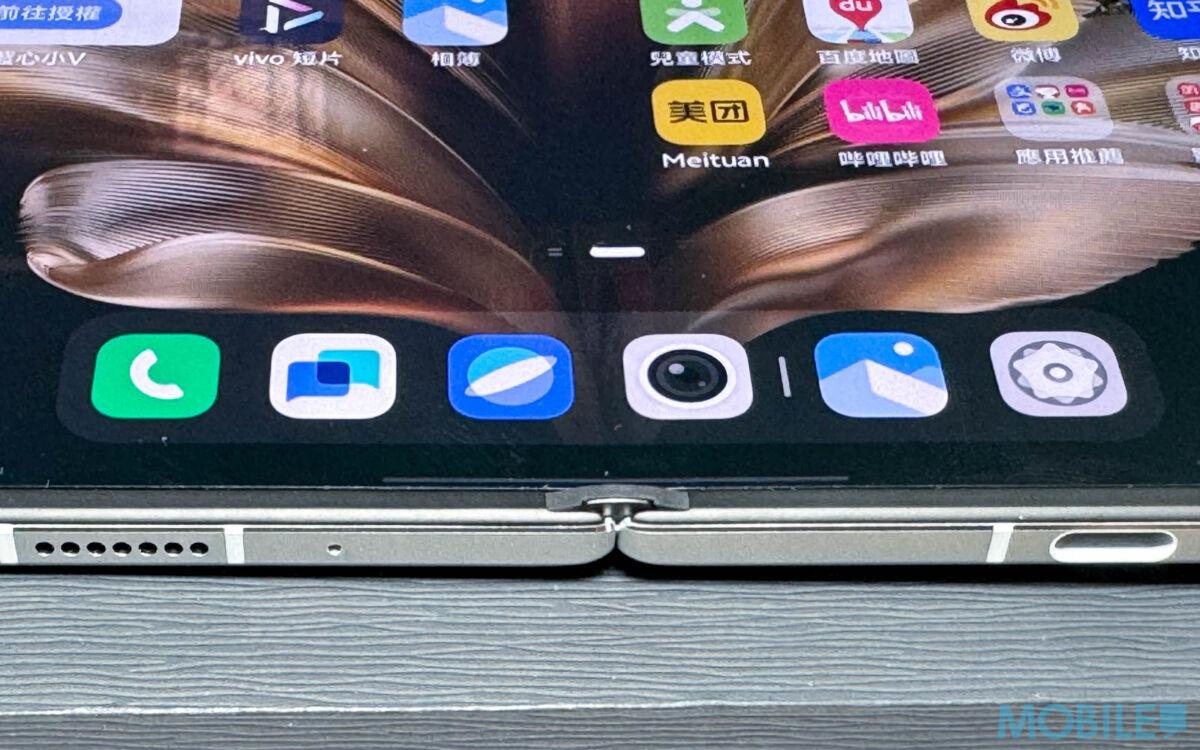 X Fold3 Pro主屏基本不會出現摺痕現象