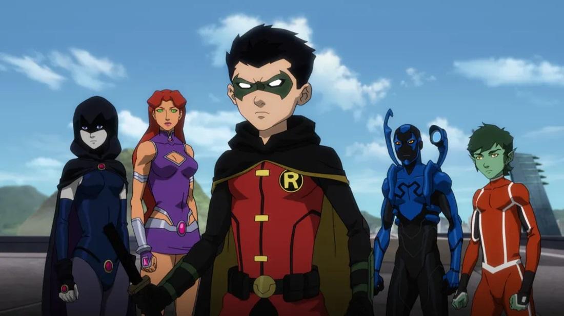 《Teen Titans》在1980年復出後大受歡迎。