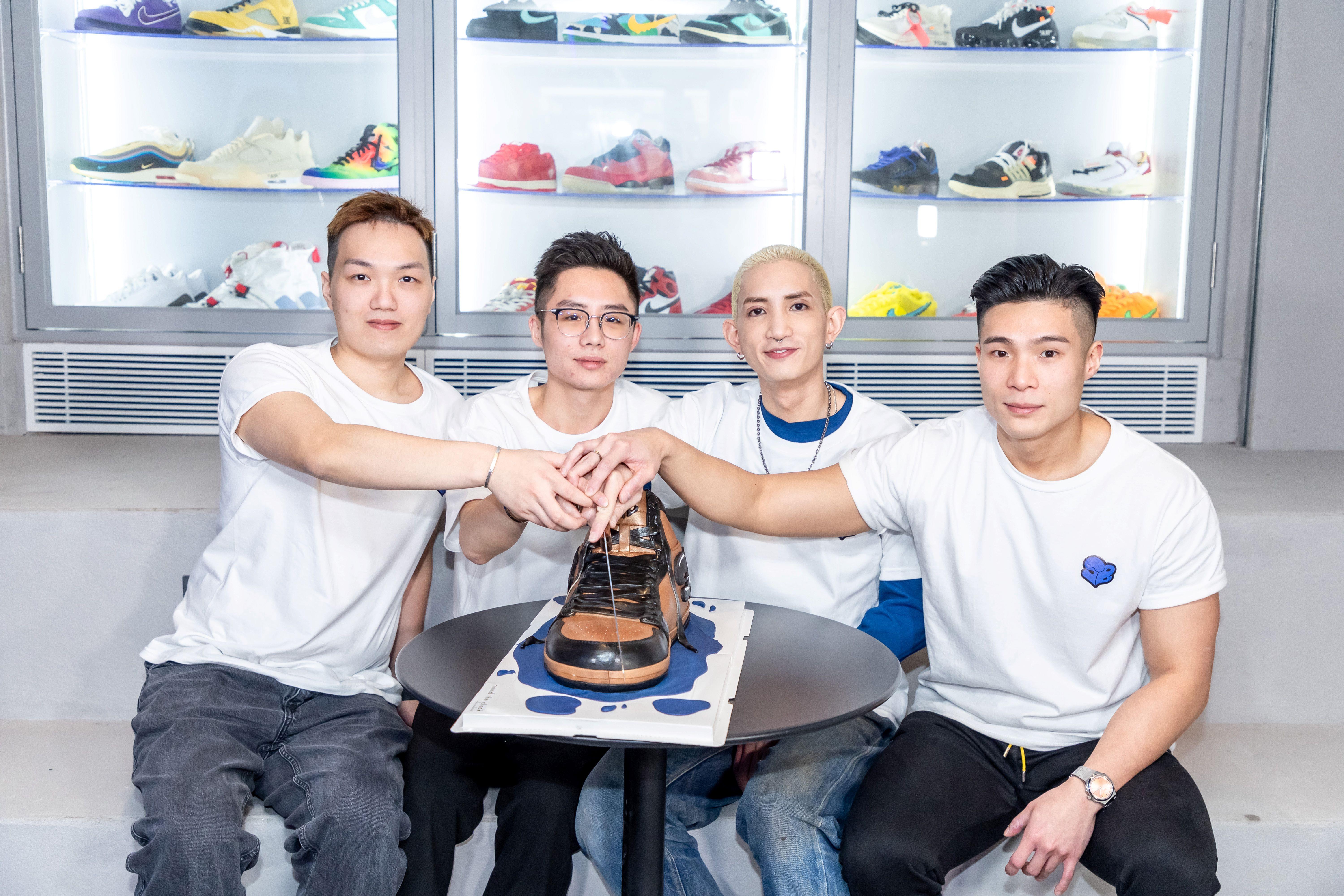 Lokman@MIRROR中環開兩層高咖啡吧 展出100對珍藏波鞋 朝啡夕酒 粉絲必去!