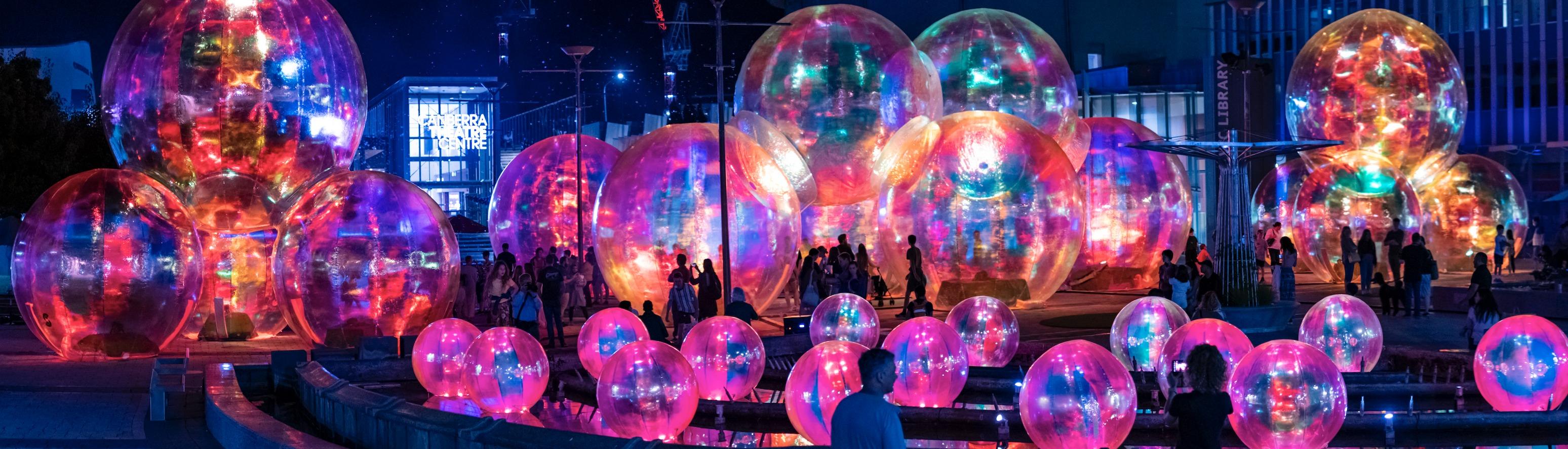 復活節好去處2024|西九巨型泡泡藝術裝置《抱泡瞬間》(圖為Atelier Sisu過往作品)