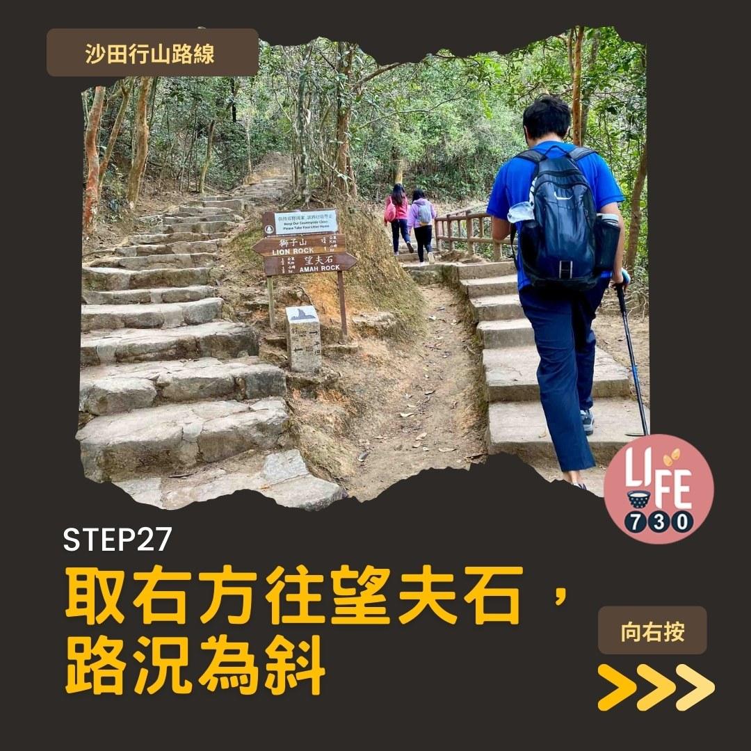 沙田行山路線︱望夫石鄰近市區 難度不高親子之選(am730製圖)