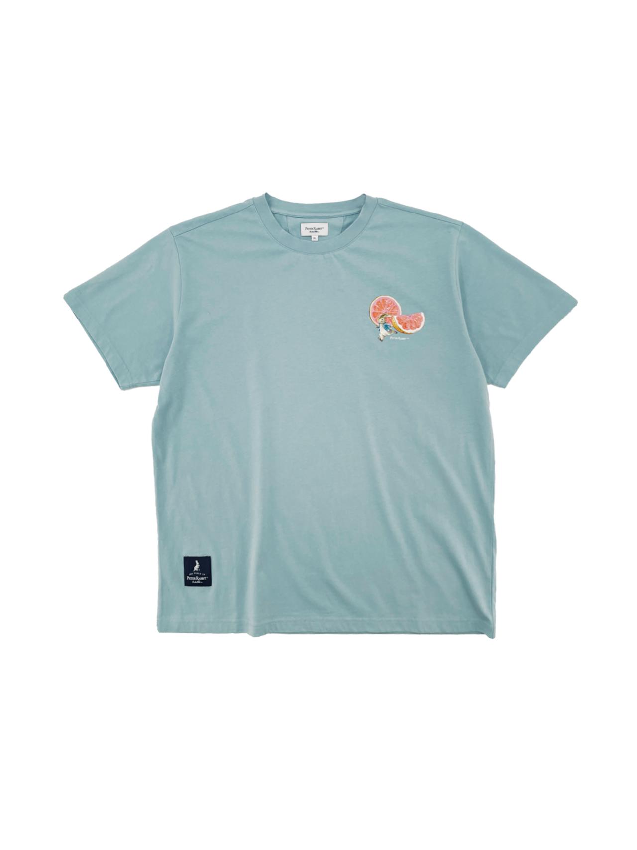 Chevignon x Peter Rabbit 胸前印花短袖T恤 $399