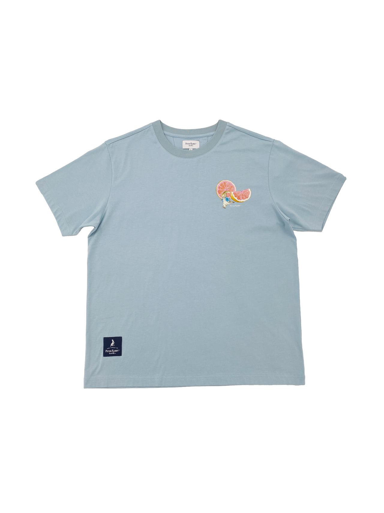 Chevignon x Peter rabbit 胸前印花短袖T恤 $399