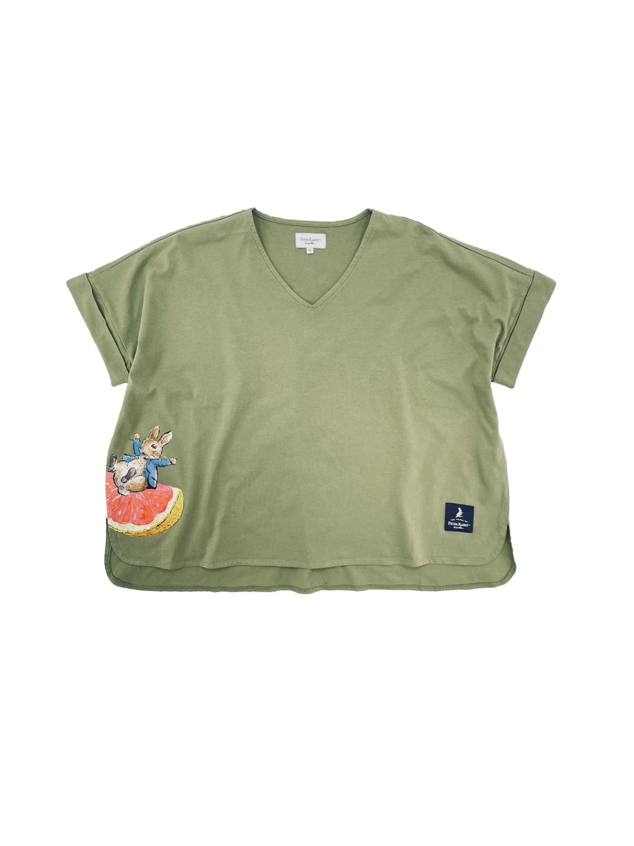 Chevignon x Peter Rabbit 印花短袖T恤 $399