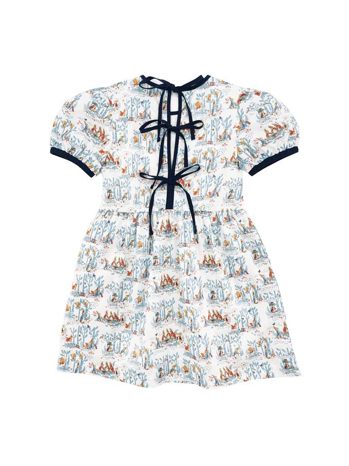 Chevignon x Peter Rabbit 全印花襯衫連衣裙_$599