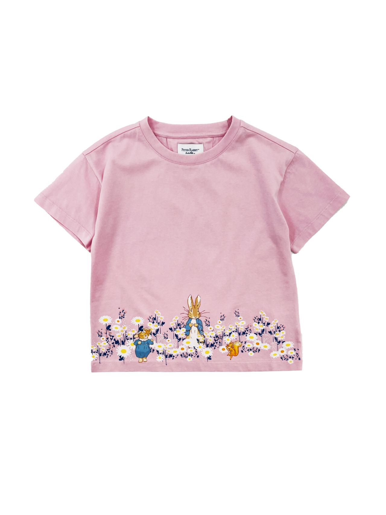 Chevignon x Peter Rabbit 下擺印花短袖T恤 $329