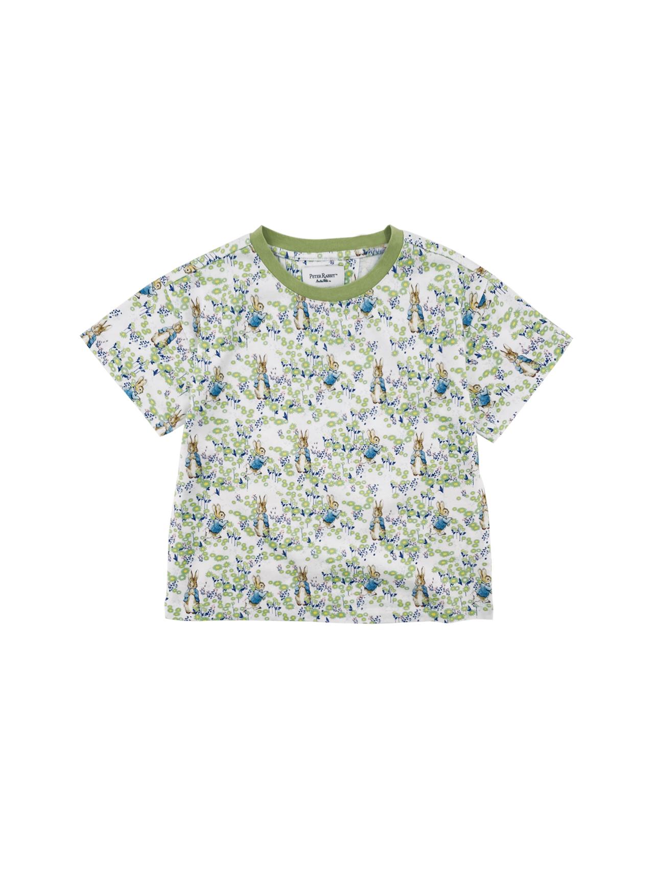 Chevignon x Peter Rabbit 全印花短袖T恤 $329