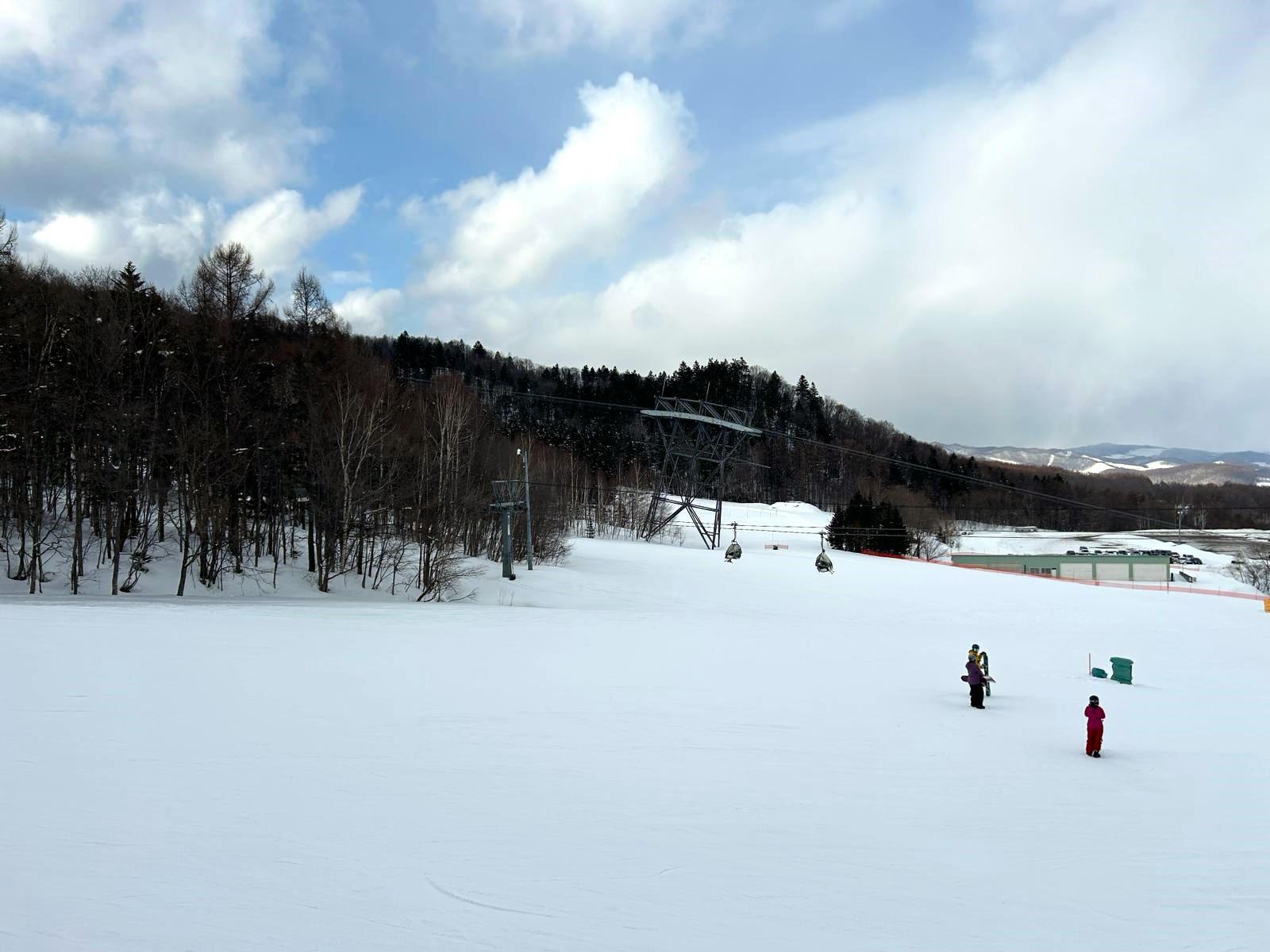 富良野滑雪場富良野區域今年開放至5月6日
