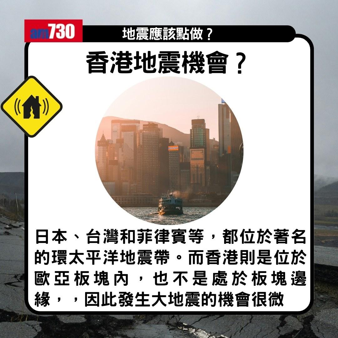 地震應該點做?點自製避難包?日本、台灣旅行注意!(am730製圖)
