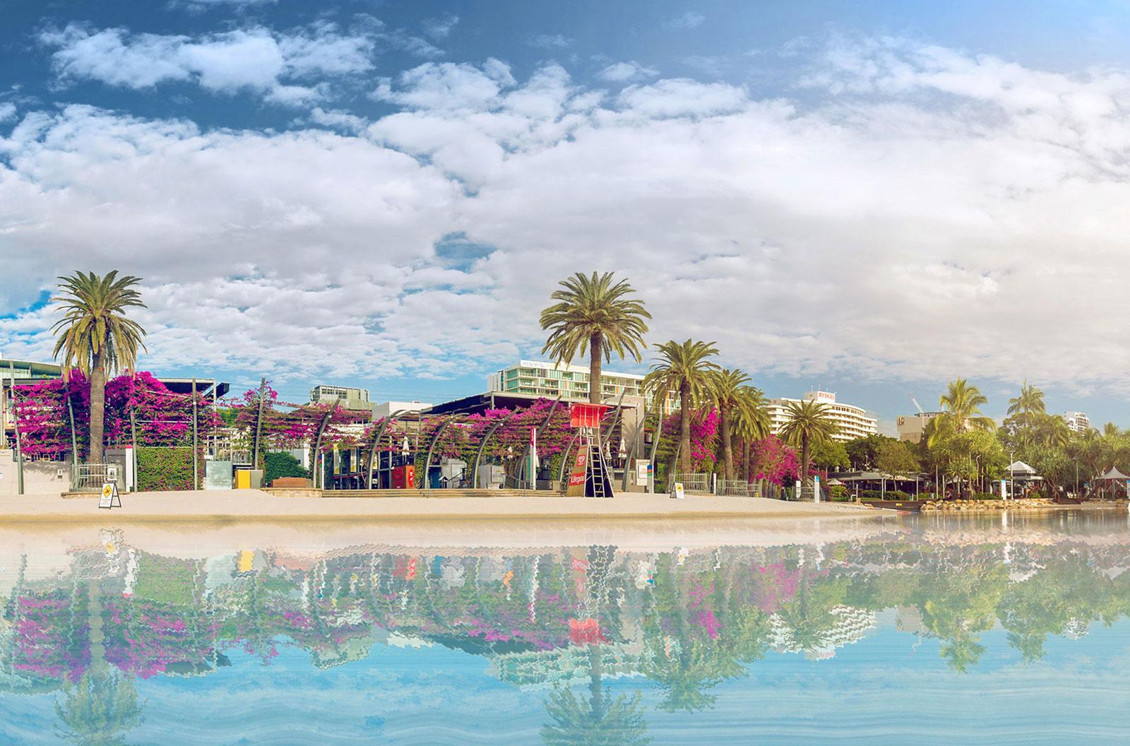 南岸公園South Bank Parklands