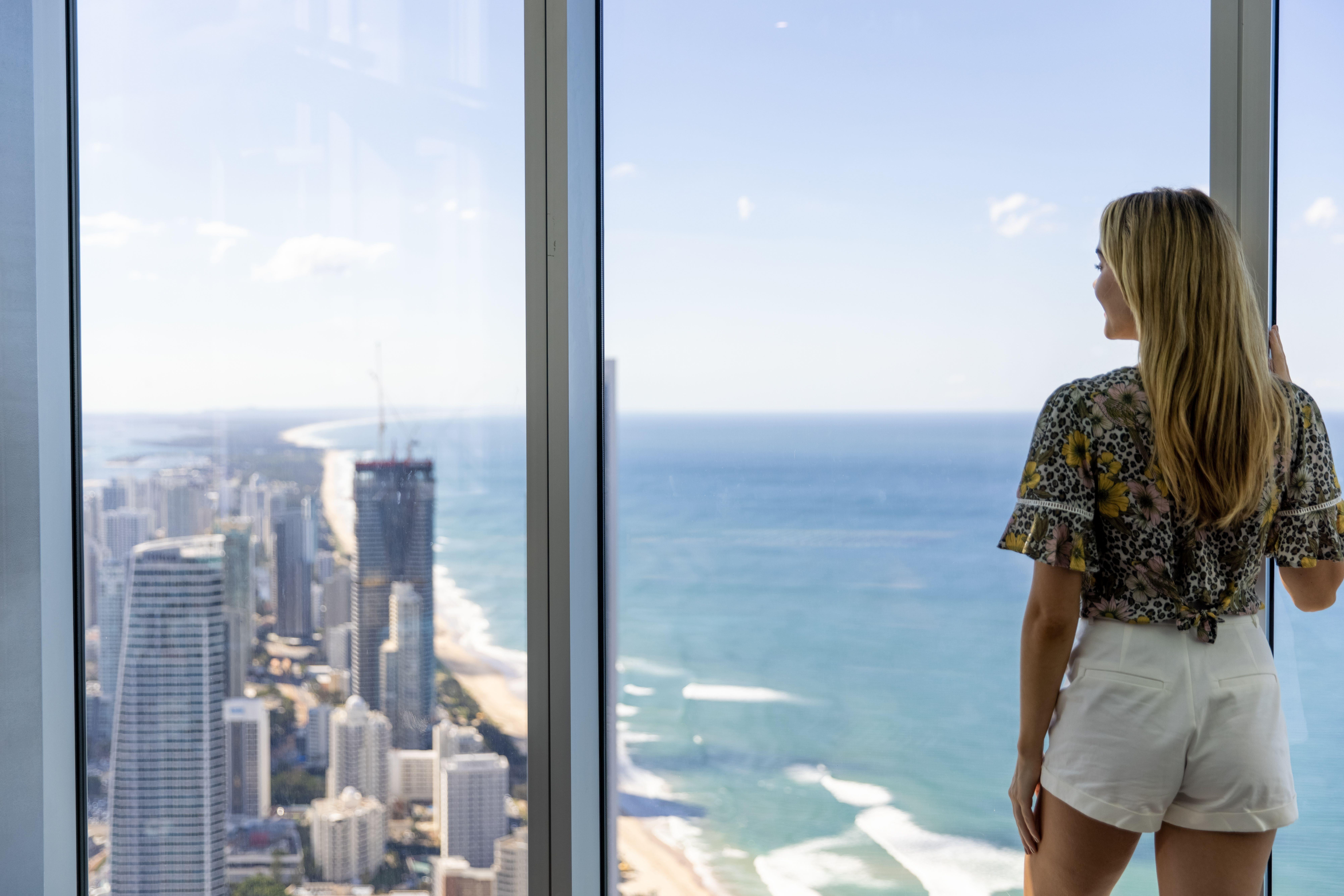 SkyPoint觀景台 SkyPoint Observation Deck