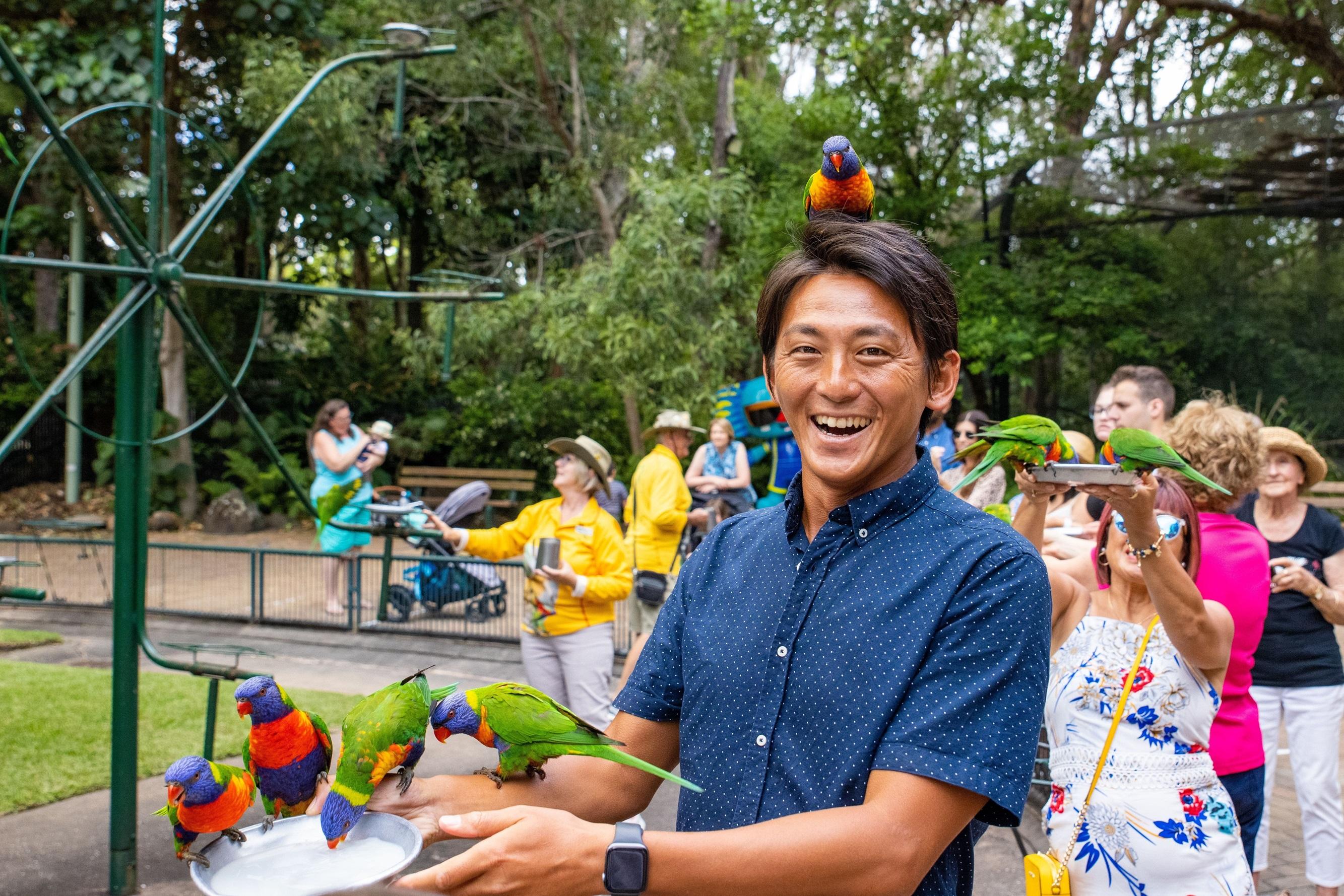 可倫賓野生動物園Currumbin Wildlife Sanctuary