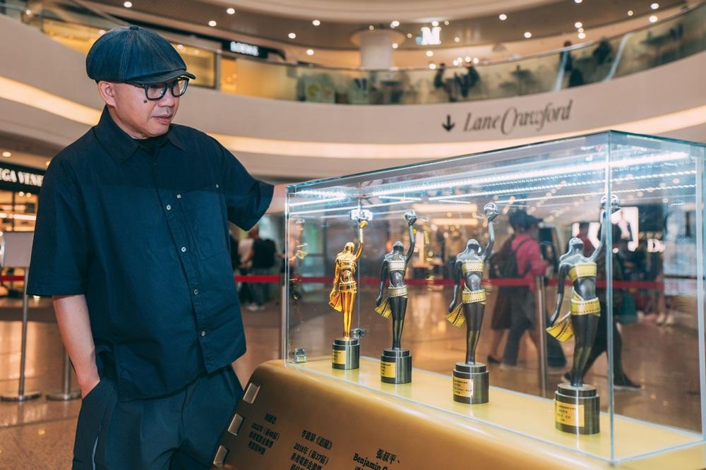 展覽於時代廣場二樓中庭與你回顧歷屆金像獎最佳剪接的得獎時刻,更展出共6個電影剪接金像獎和一個終身成就獎獎座,與你分享他們的追夢旅程。