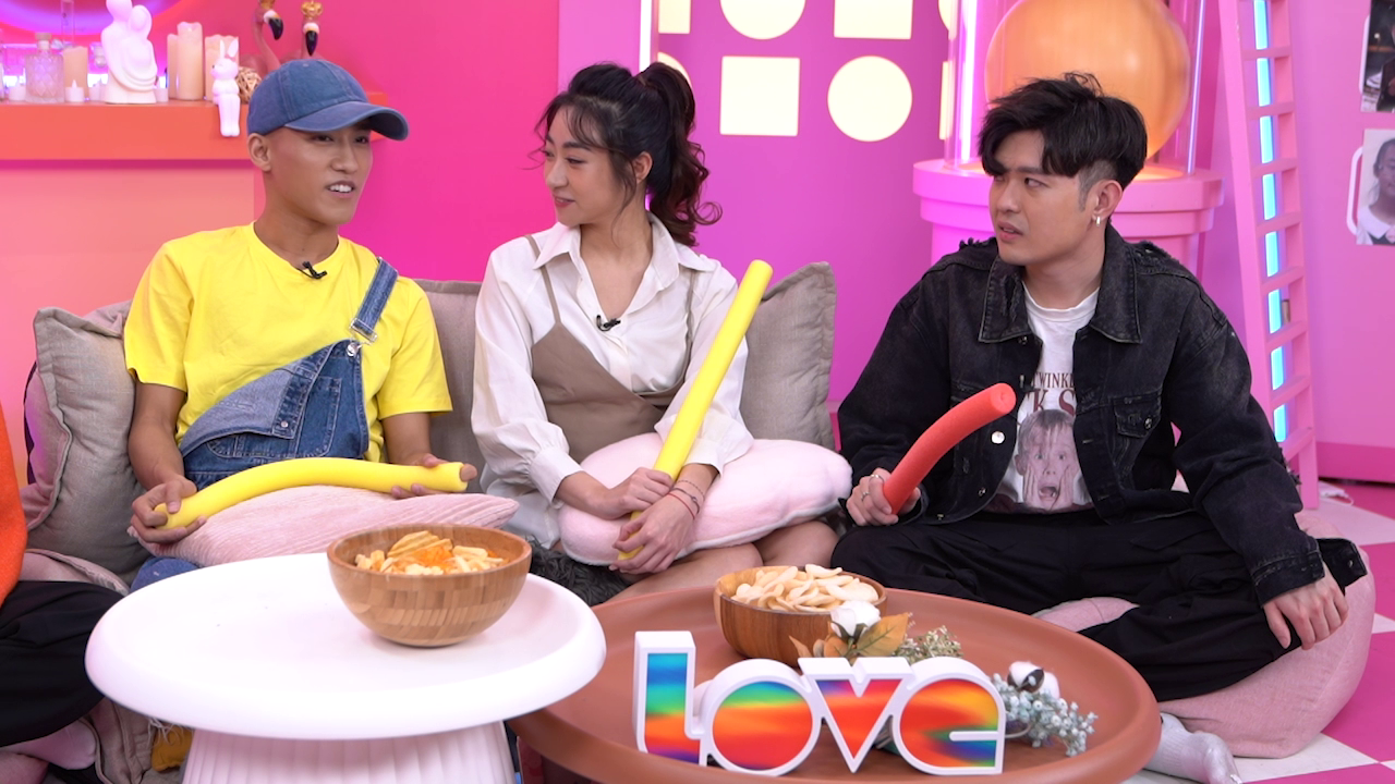 Koba跟《不正常愛情研究所》拍檔再度同框。