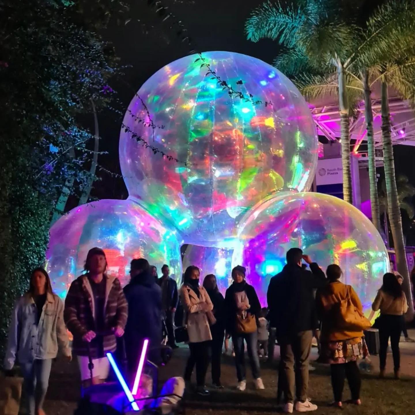 復活節好去處2024|西九巨型泡泡藝術裝置《抱泡瞬間》(圖為Atelier Sisu過往作品)