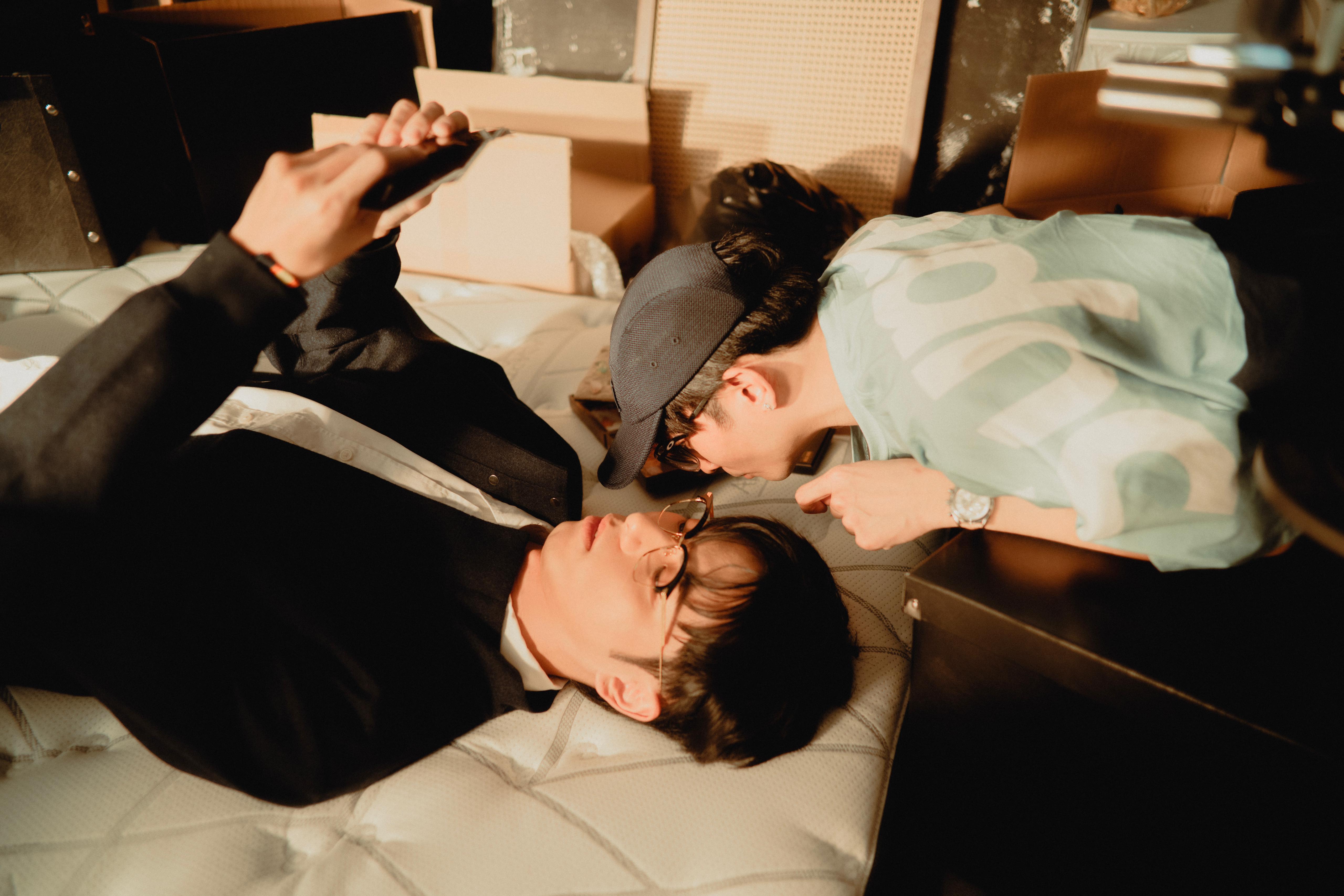 郭嘉駿193新歌《B出口》MV找來Dee哥執導,自言要讓對方導演夢破滅。