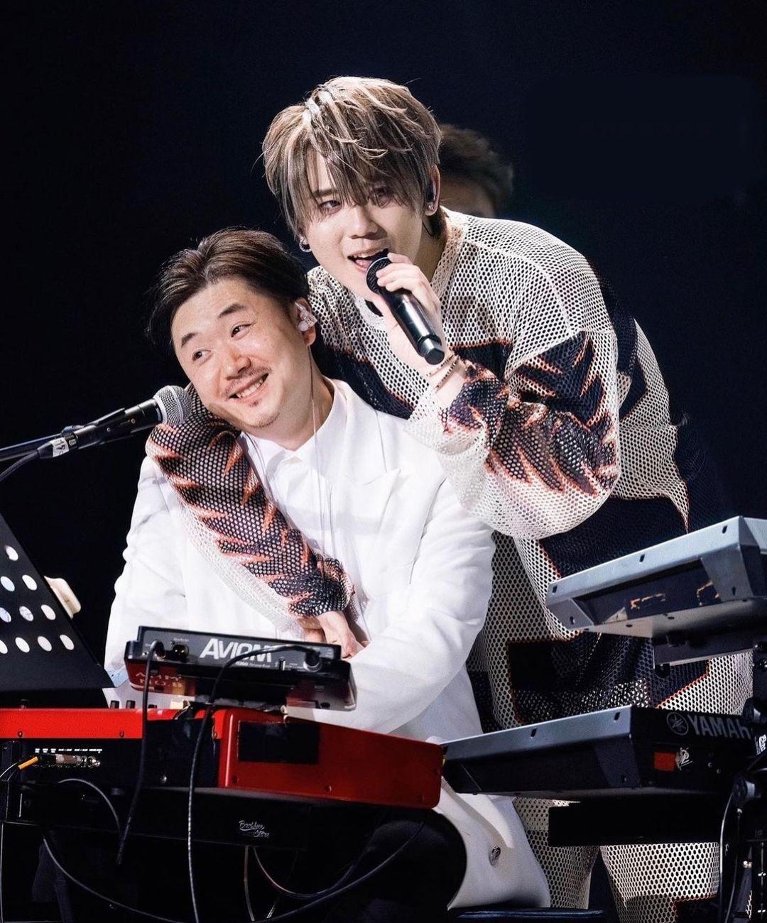 Edward Chan與姜濤合作無間。