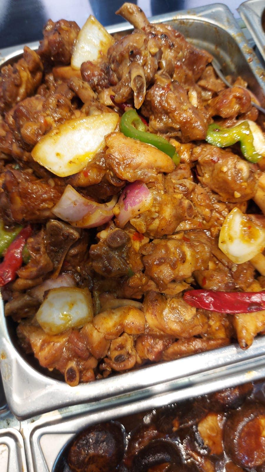 兩餸飯北冰洋供應菜式